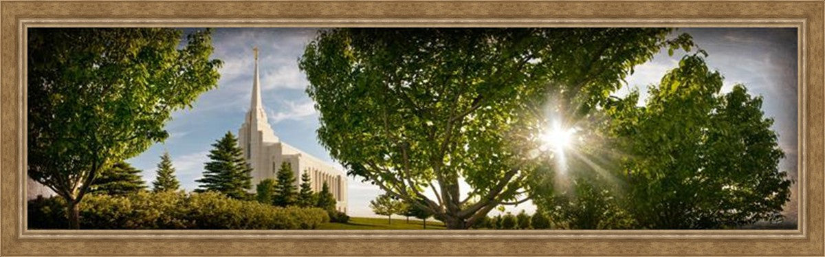 Rexburg, The Day Dawn Is Breaking