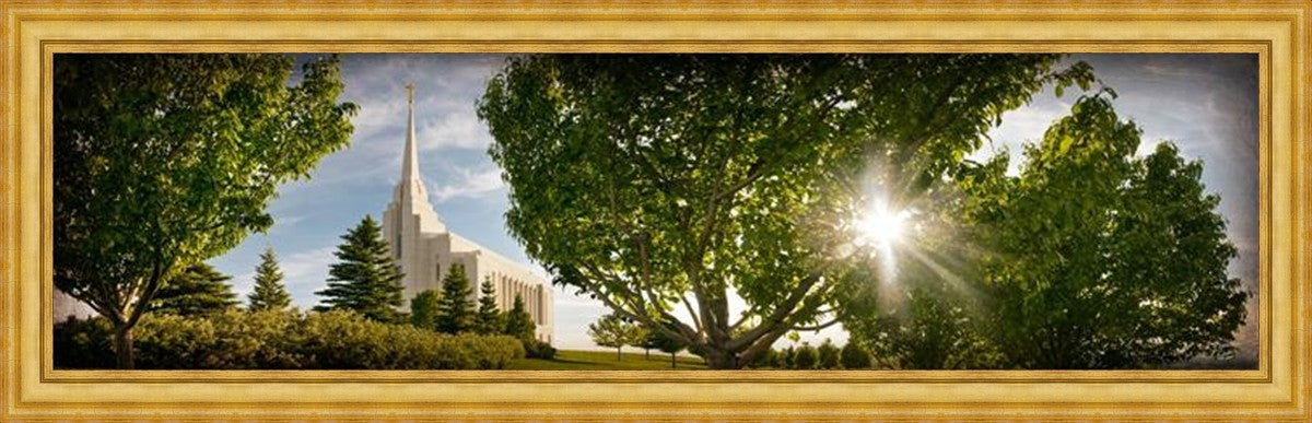 Rexburg, The Day Dawn Is Breaking