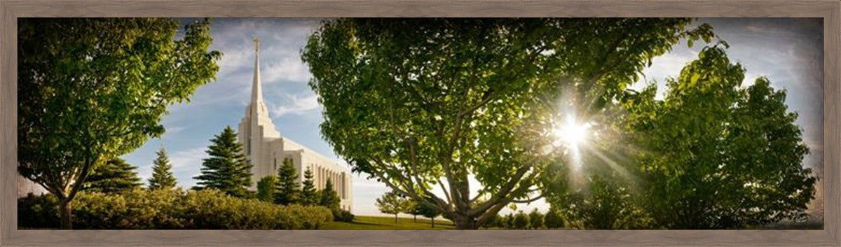 Rexburg, The Day Dawn Is Breaking