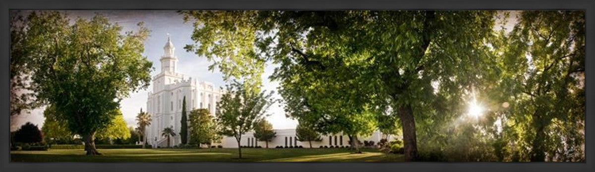 St George, The Day Dawn Is Breaking