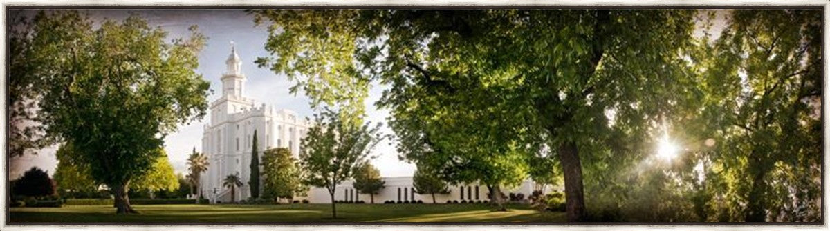 St George, The Day Dawn Is Breaking