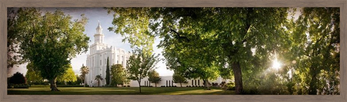 St George, The Day Dawn Is Breaking