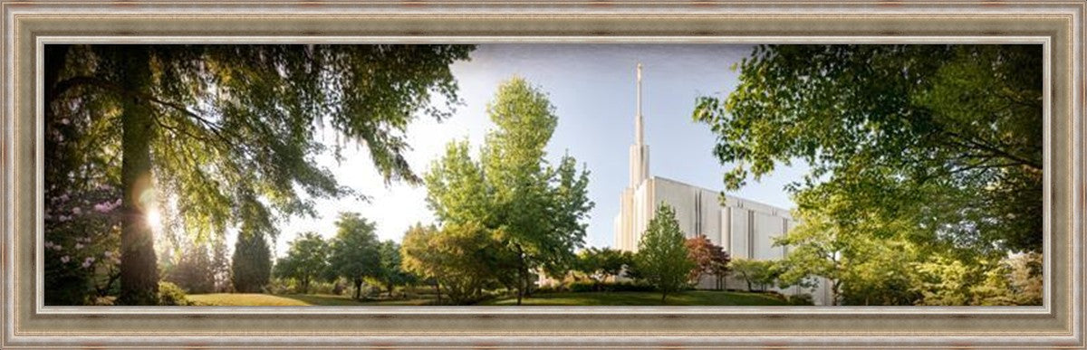 Seattle, The Day Dawn Is Breaking