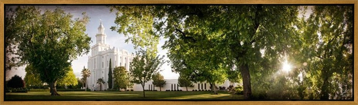 St George, The Day Dawn Is Breaking