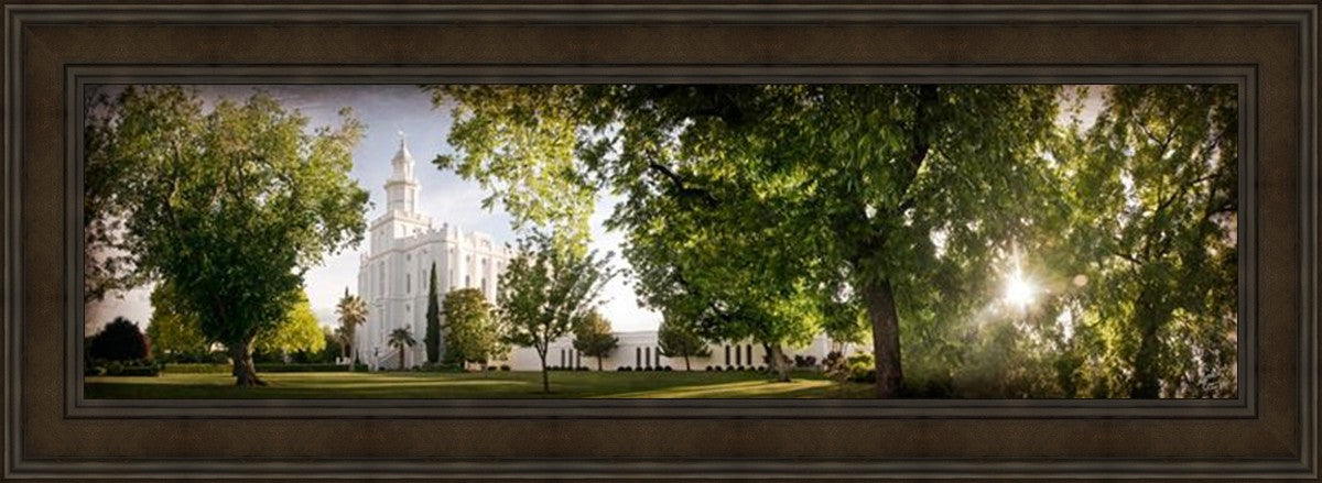 St George, The Day Dawn Is Breaking