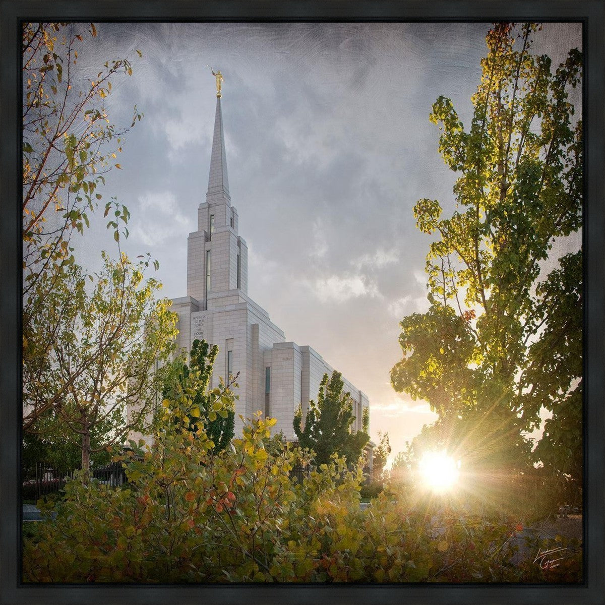 Oquirrh Mountain Brightness and Glory