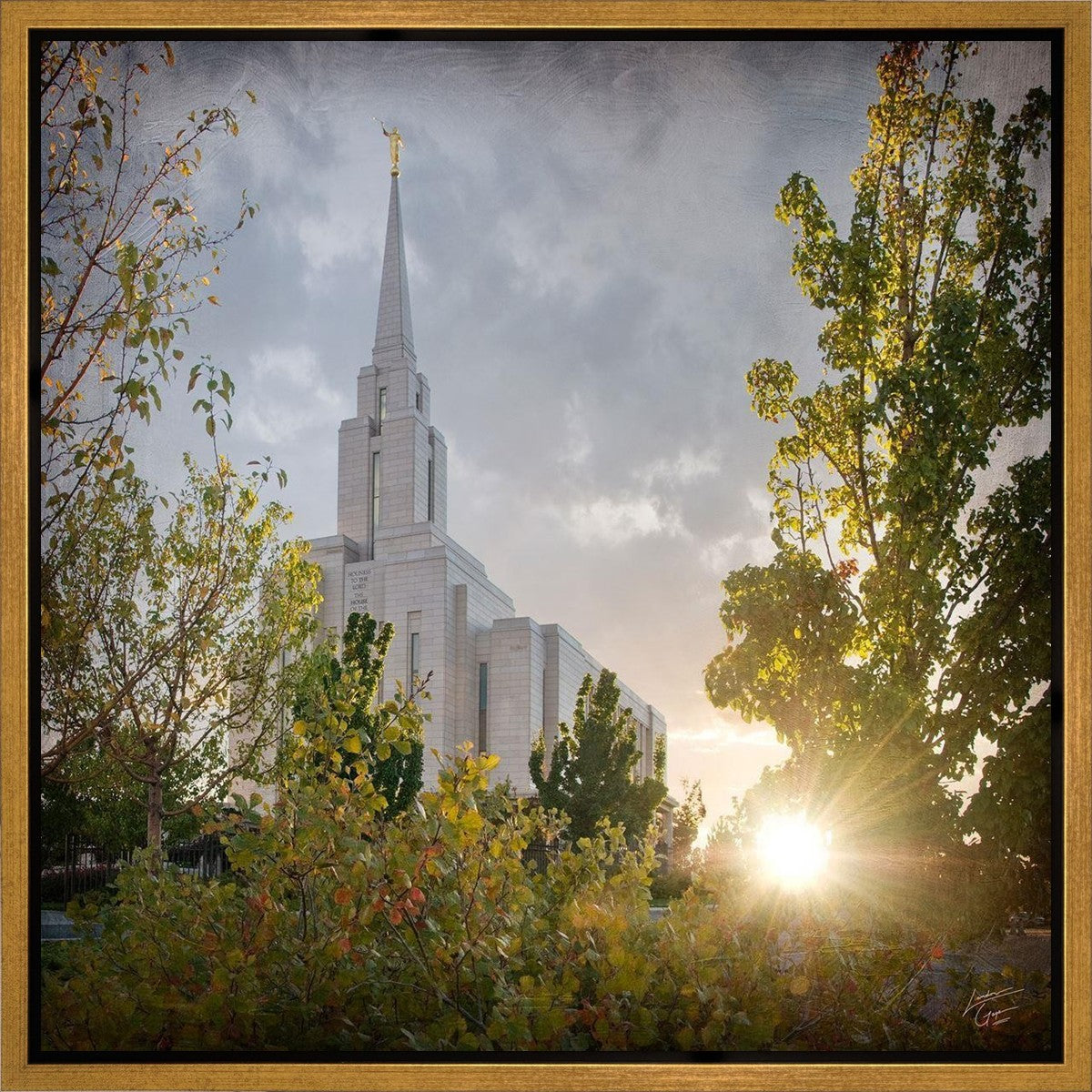Oquirrh Mountain Brightness and Glory