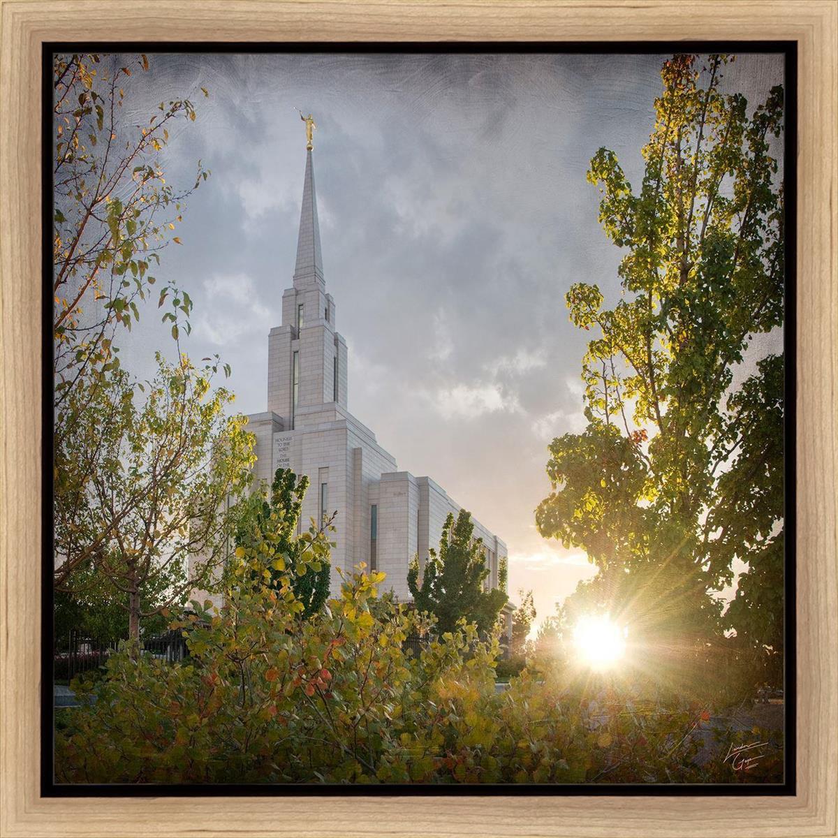 Oquirrh Mountain Brightness and Glory