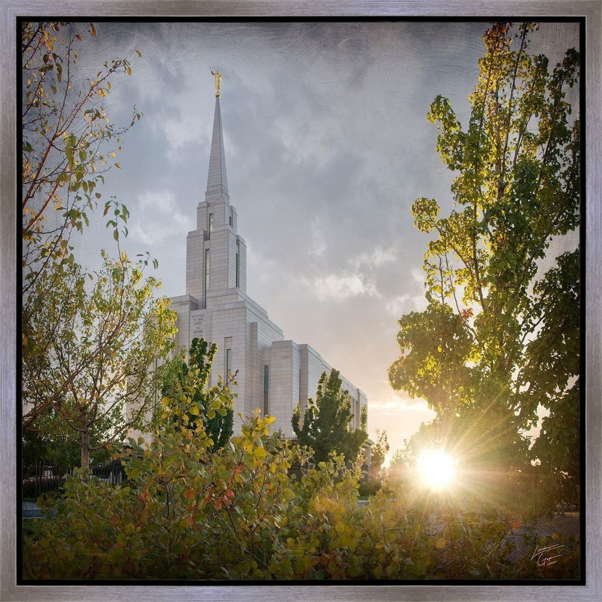 Oquirrh Mountain Brightness and Glory