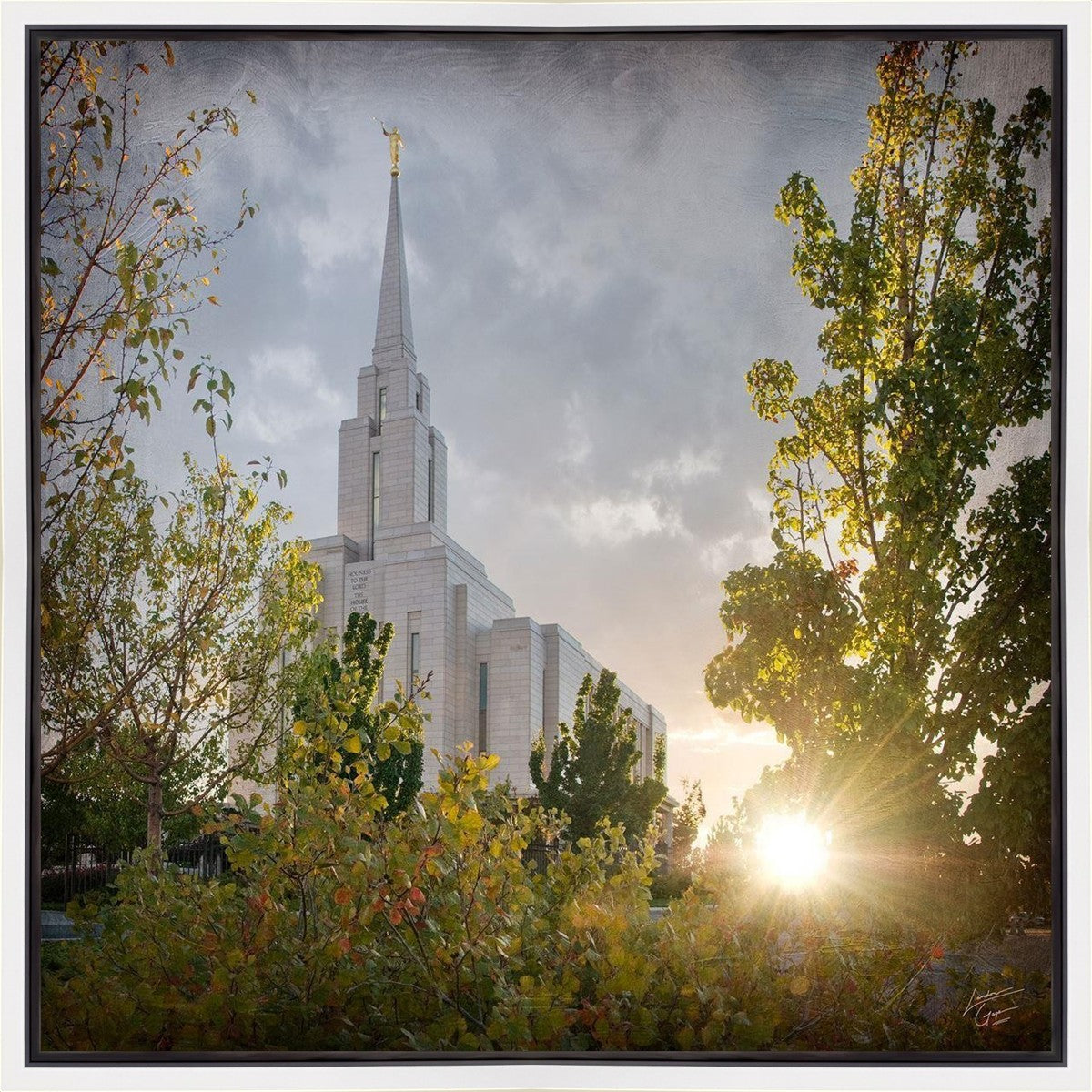 Oquirrh Mountain Brightness and Glory