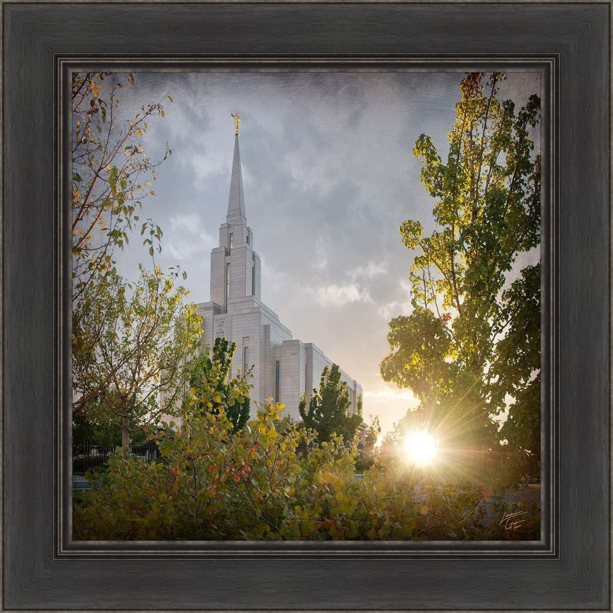 Oquirrh Mountain Brightness and Glory