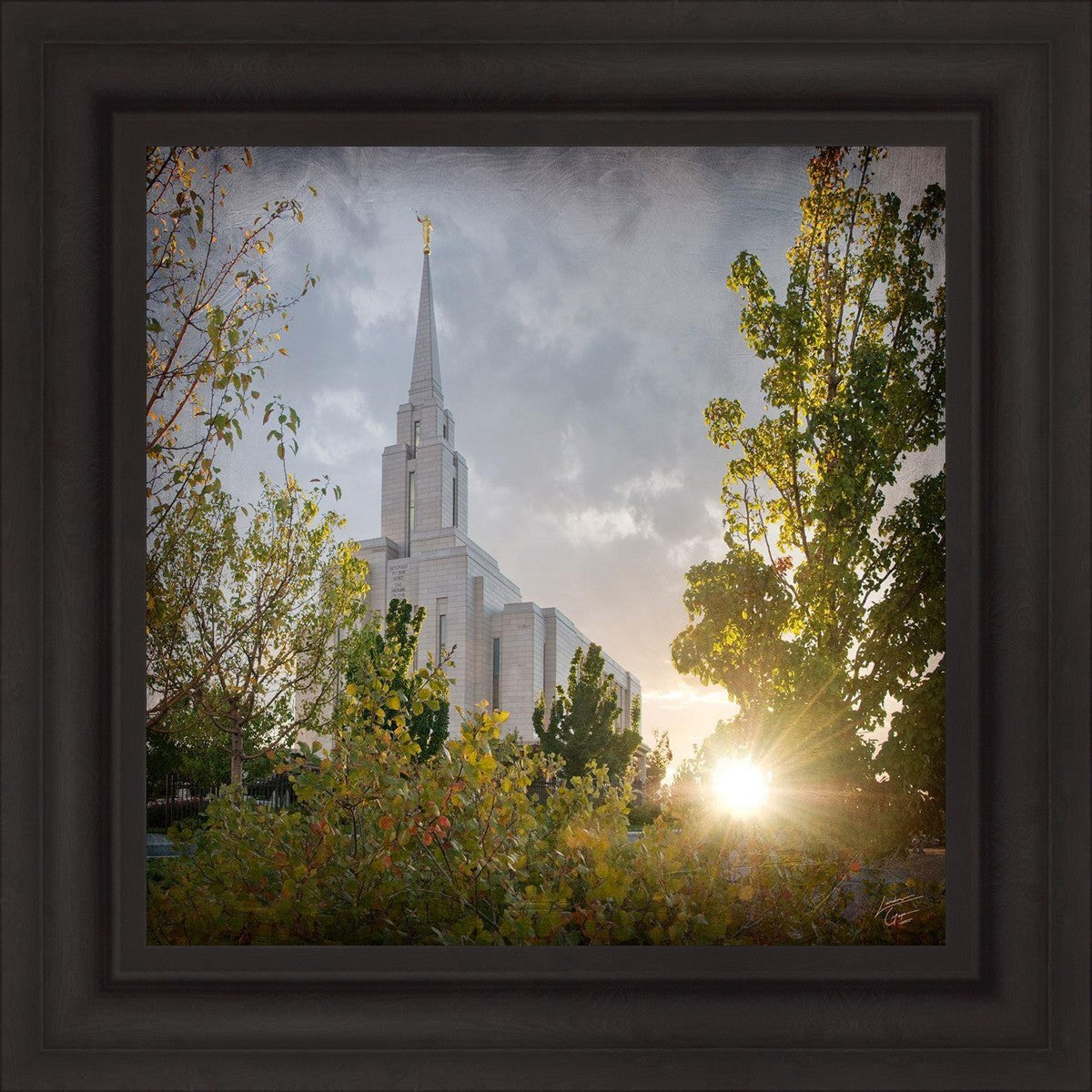 Oquirrh Mountain Brightness and Glory