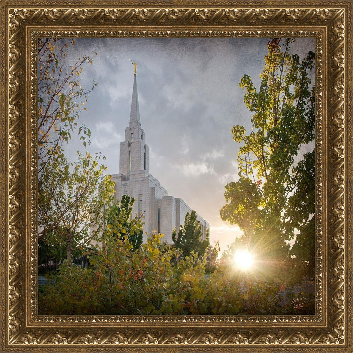 Oquirrh Mountain Brightness and Glory