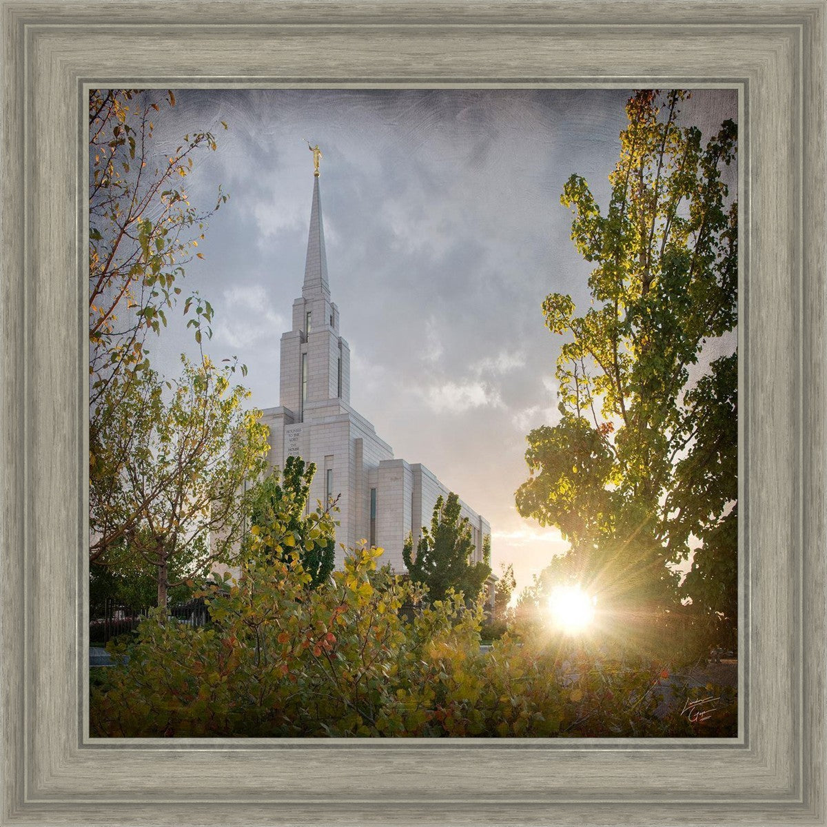 Oquirrh Mountain Brightness and Glory