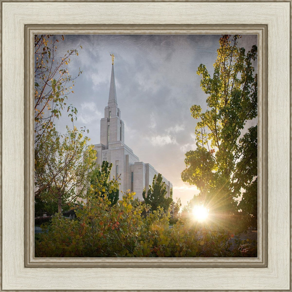 Oquirrh Mountain Brightness and Glory