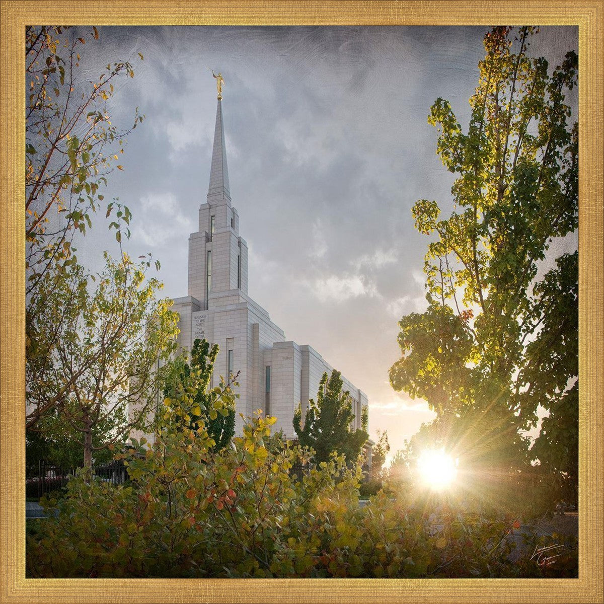 Oquirrh Mountain Brightness and Glory
