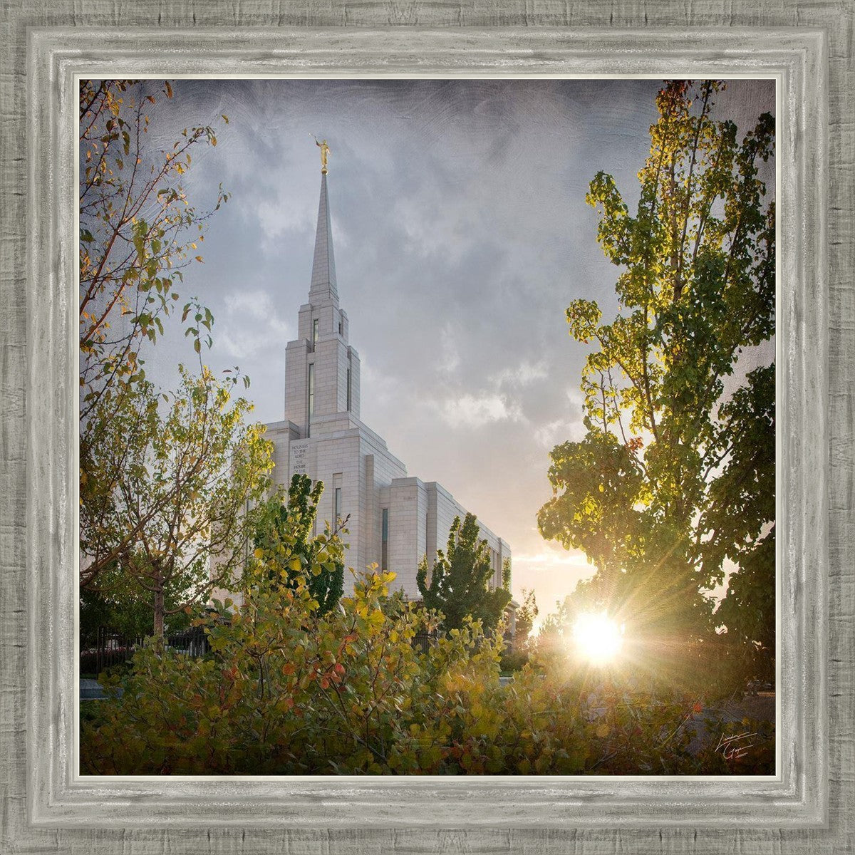 Oquirrh Mountain Brightness and Glory