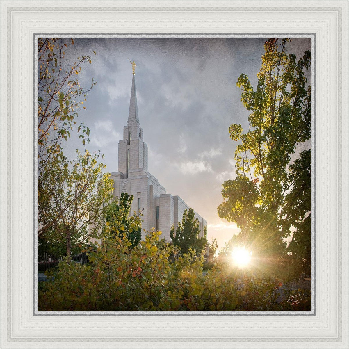 Oquirrh Mountain Brightness and Glory