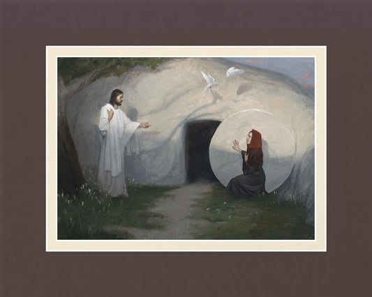 Woman, Why Weepest Thou?