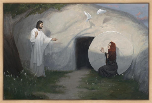Woman, Why Weepest Thou?