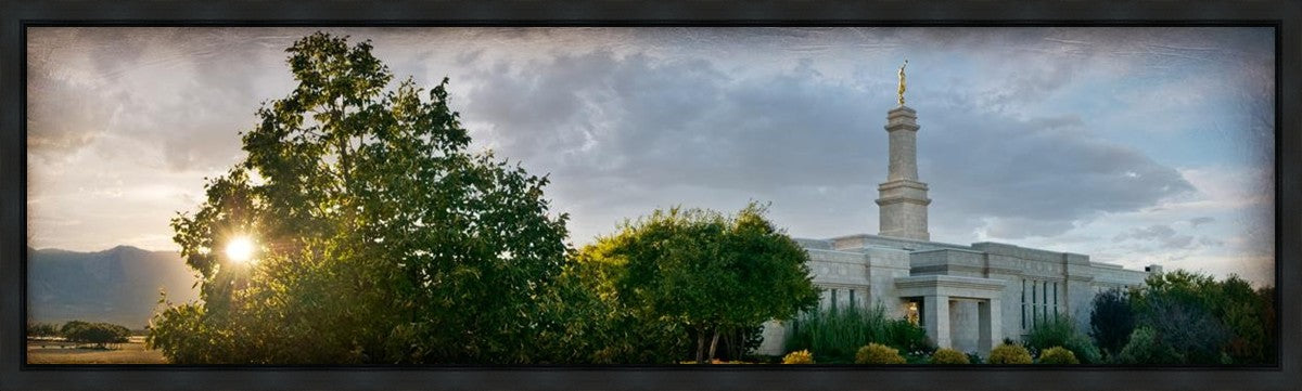 Monticello, the Day Dawn is Breaking