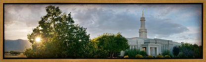 Monticello, the Day Dawn is Breaking Gallery Wrap