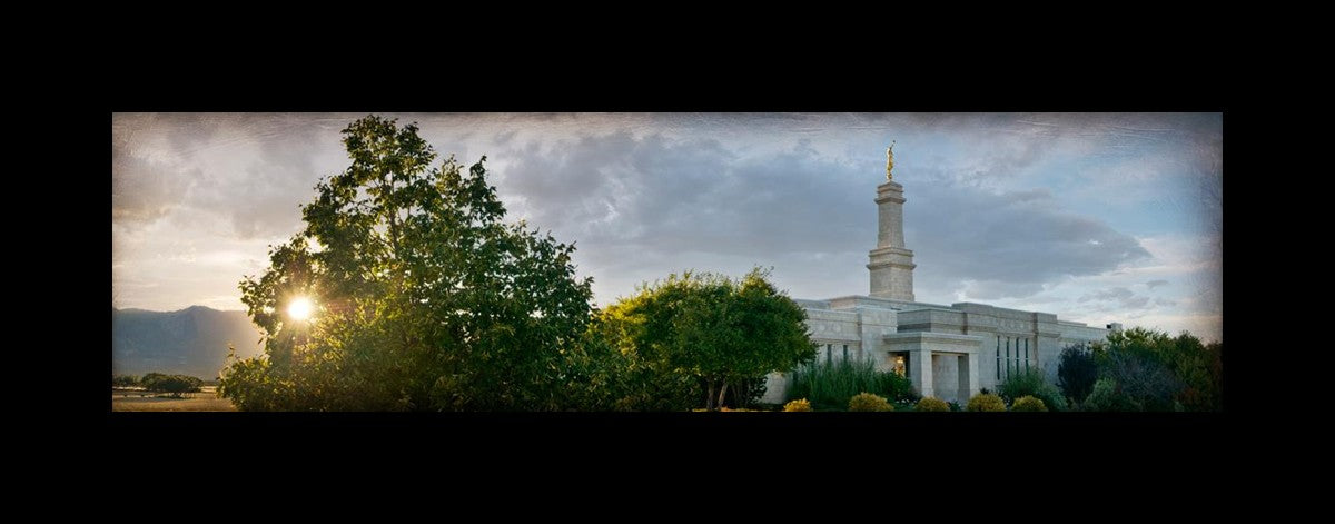 Monticello, the Day Dawn is Breaking