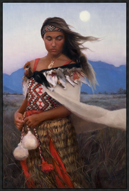 Windswept Large Wall Art Gallery Wrap