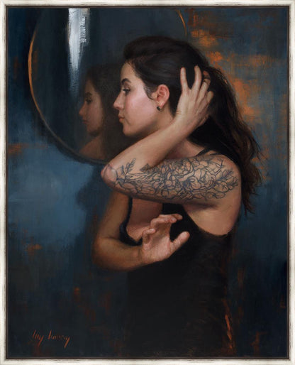 Elegance  Large Wall Art