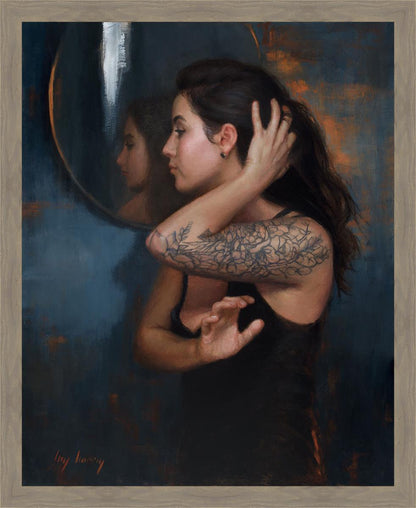 Elegance  Large Wall Art