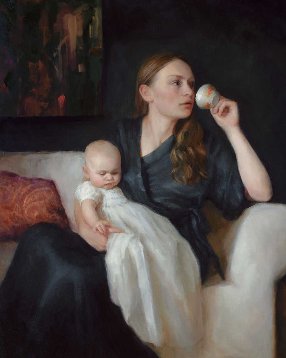 A Moment Alone Gallery Wrap
