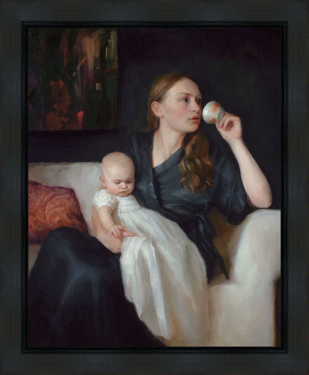 A Moment Alone Gallery Wrap