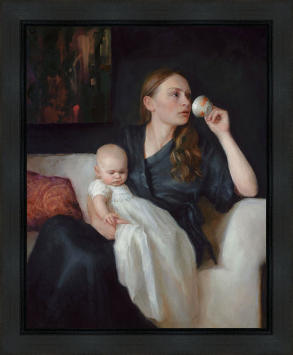 A Moment Alone Gallery Wrap