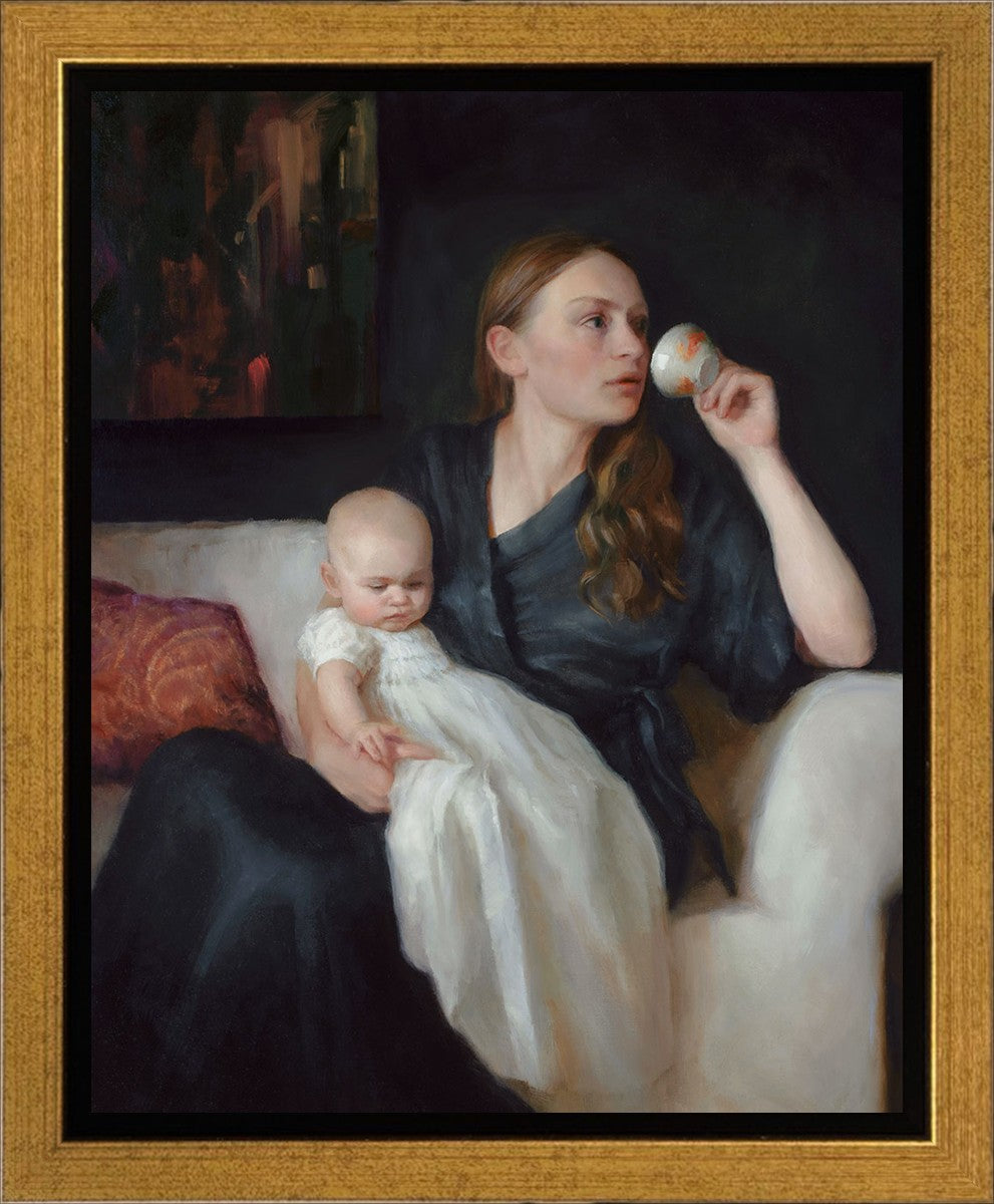 A Moment Alone Gallery Wrap