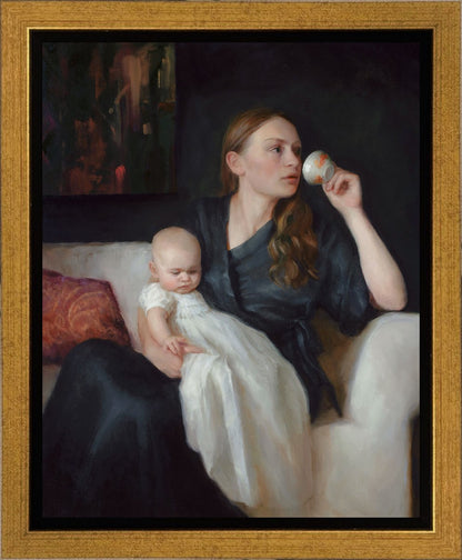 A Moment Alone Gallery Wrap