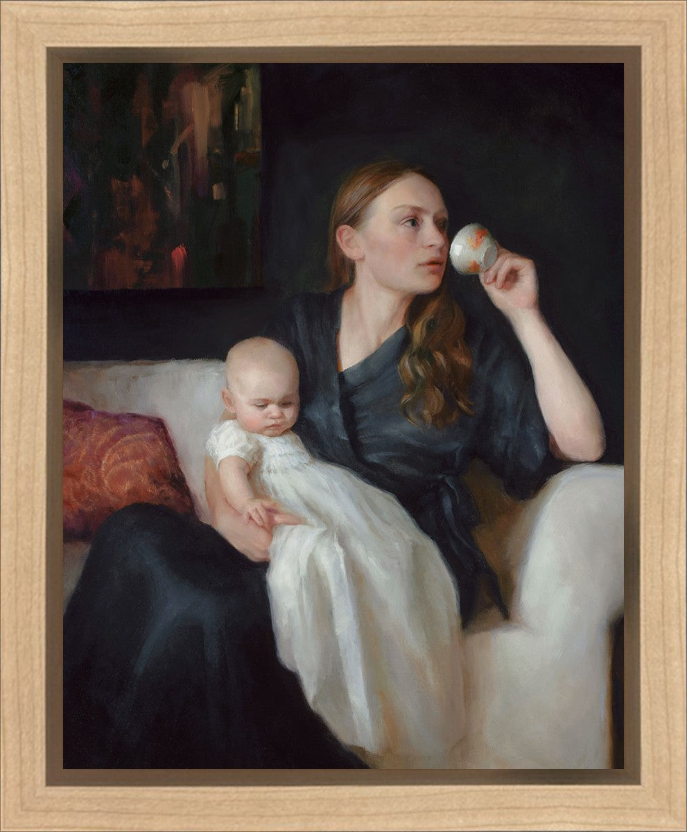 A Moment Alone Gallery Wrap