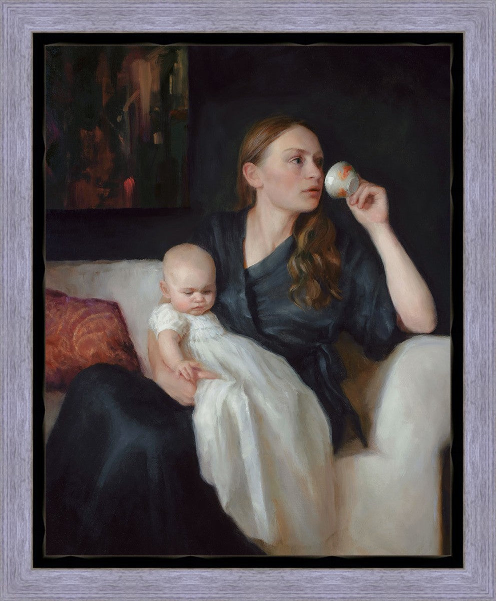 A Moment Alone Gallery Wrap