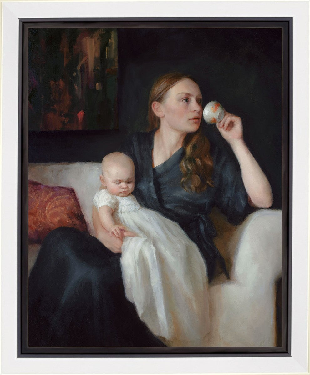 A Moment Alone Gallery Wrap