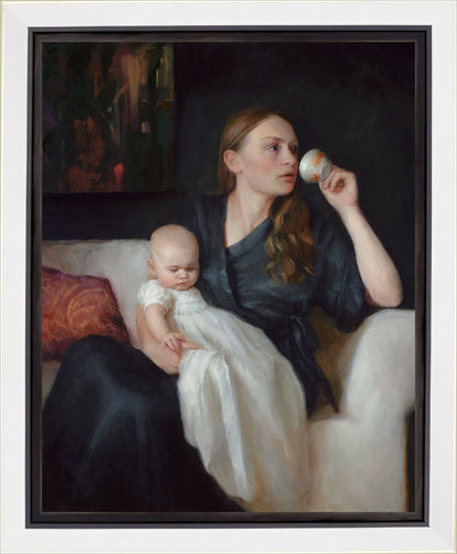 A Moment Alone Gallery Wrap