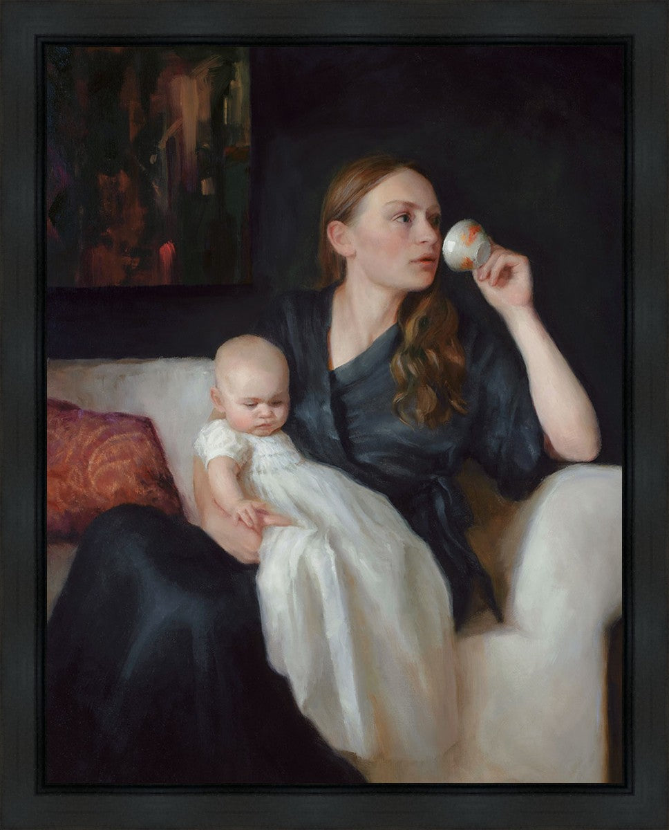 A Moment Alone Gallery Wrap