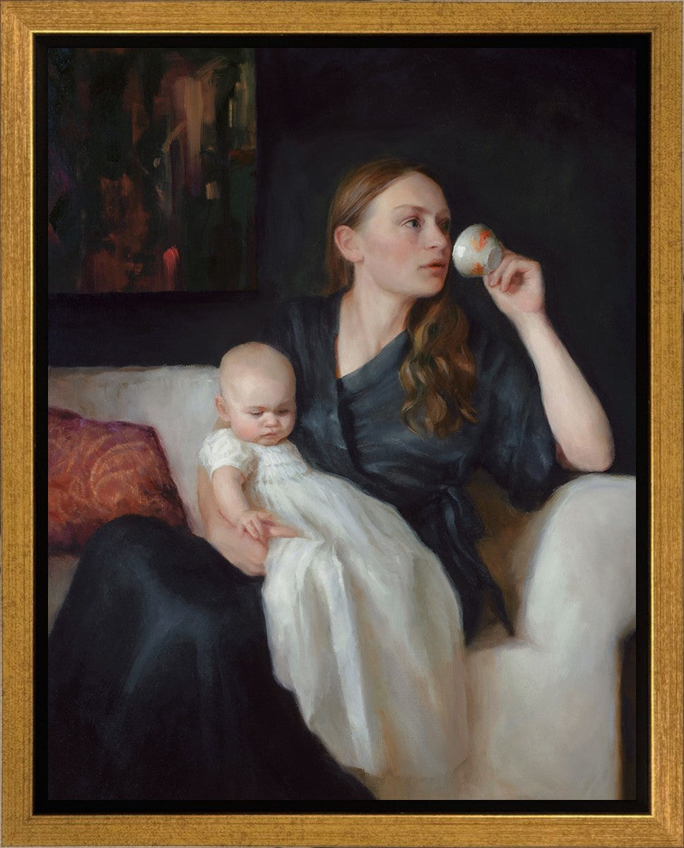 A Moment Alone Gallery Wrap