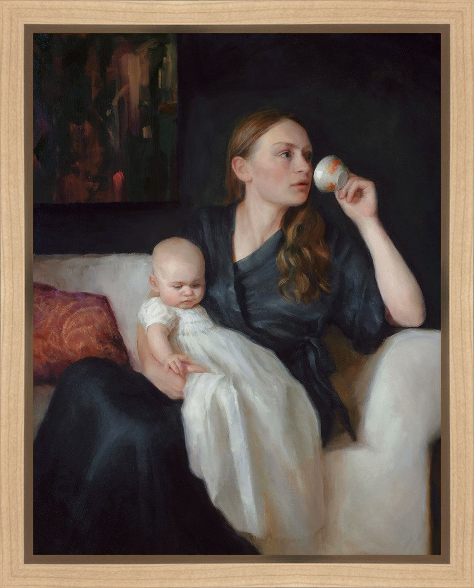 A Moment Alone Gallery Wrap