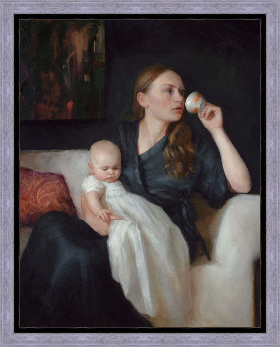 A Moment Alone Gallery Wrap