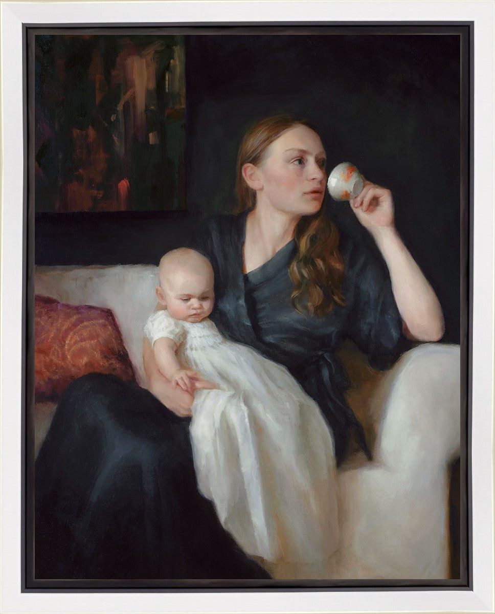 A Moment Alone Gallery Wrap