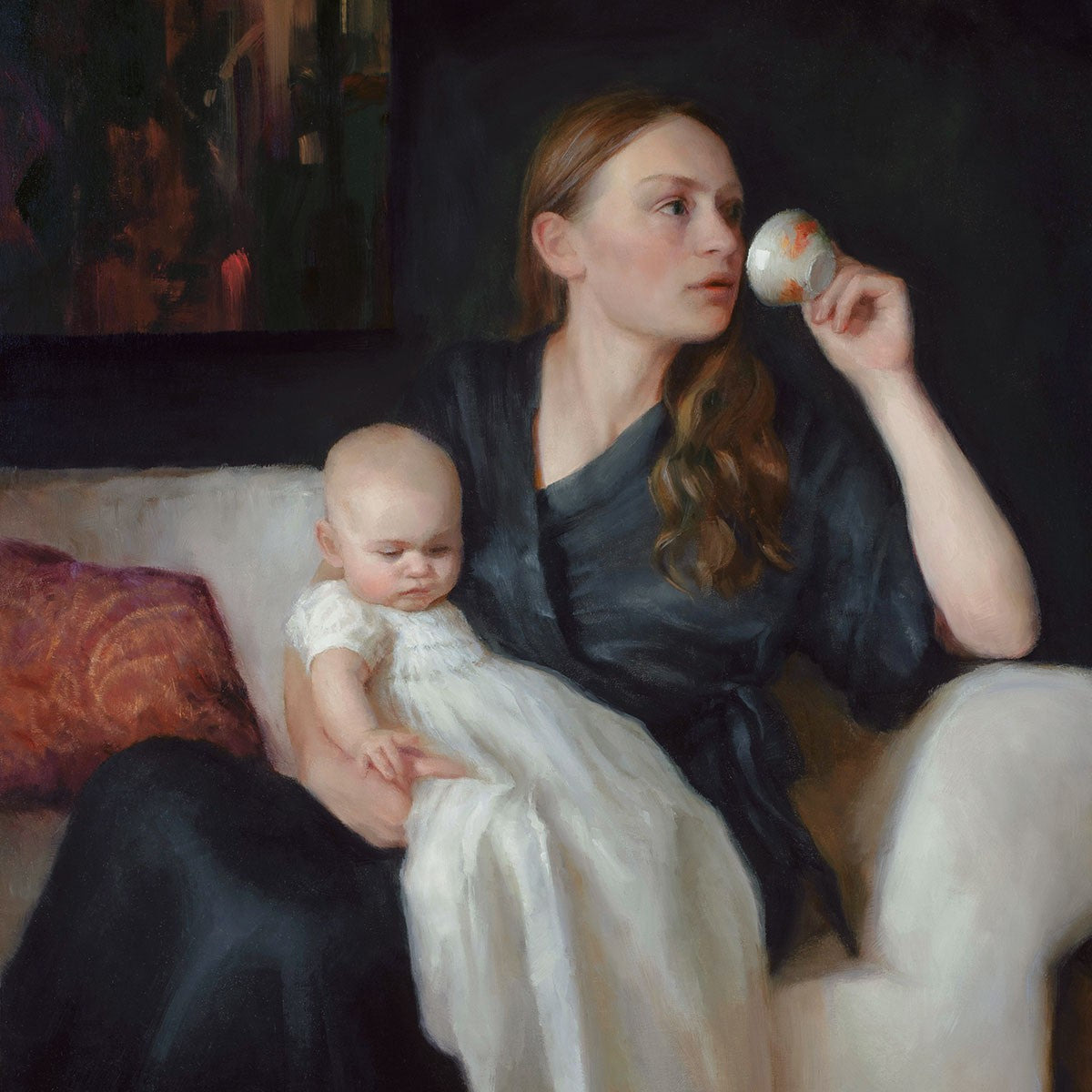 A Moment Alone Gallery Wrap