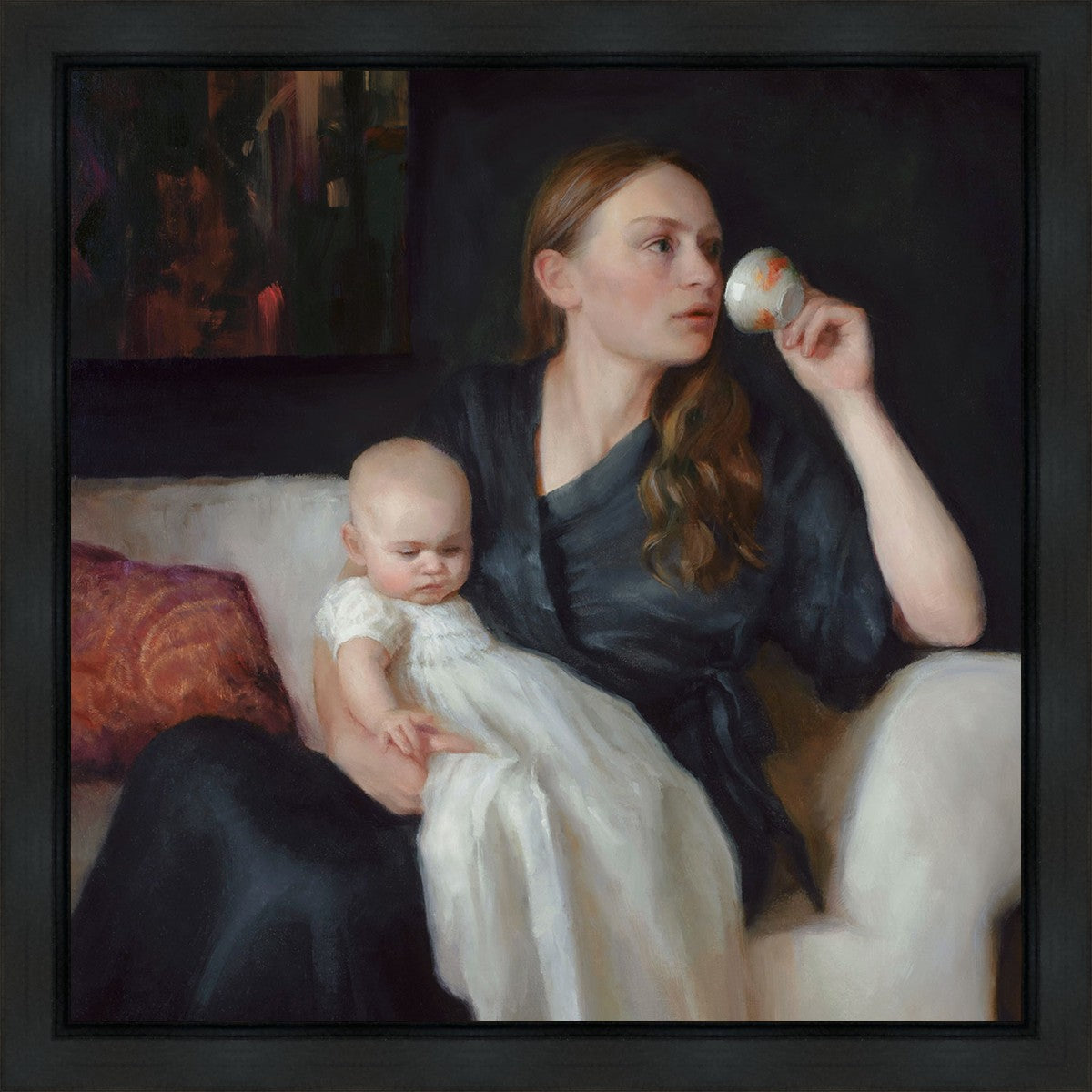 A Moment Alone Gallery Wrap
