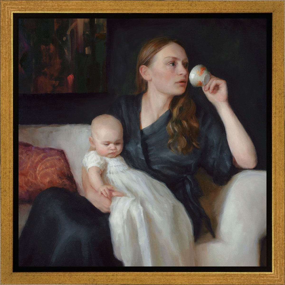 A Moment Alone Gallery Wrap