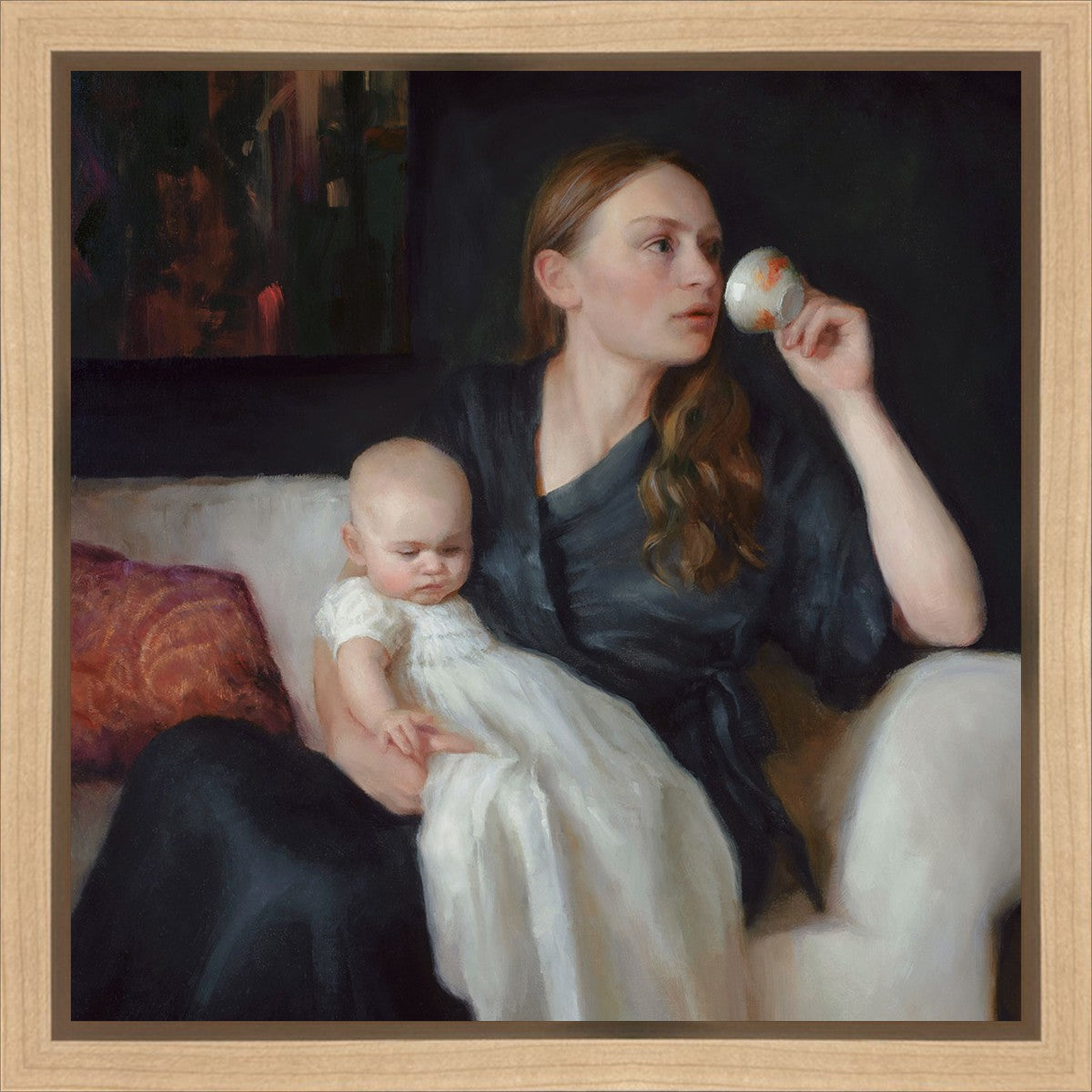 A Moment Alone Gallery Wrap
