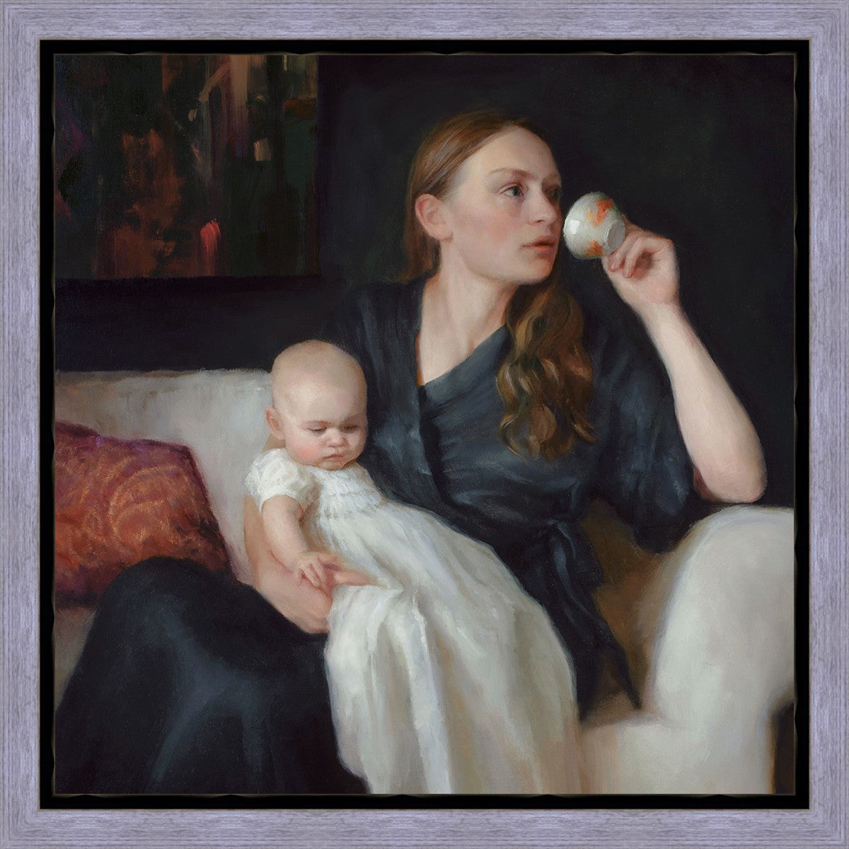 A Moment Alone Gallery Wrap