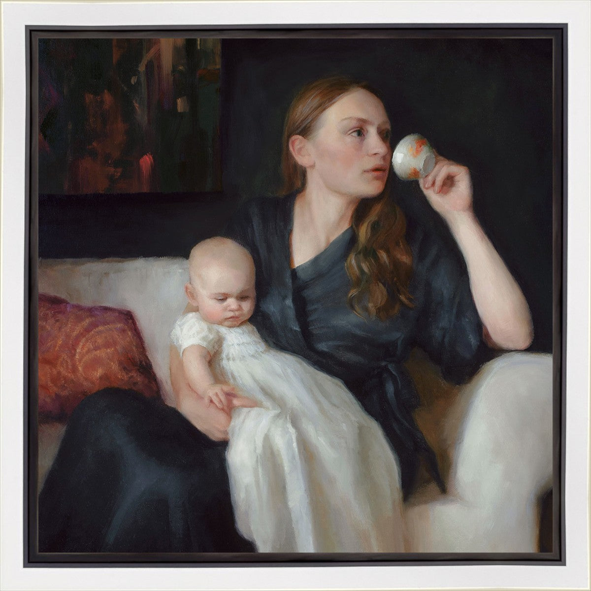 A Moment Alone Gallery Wrap
